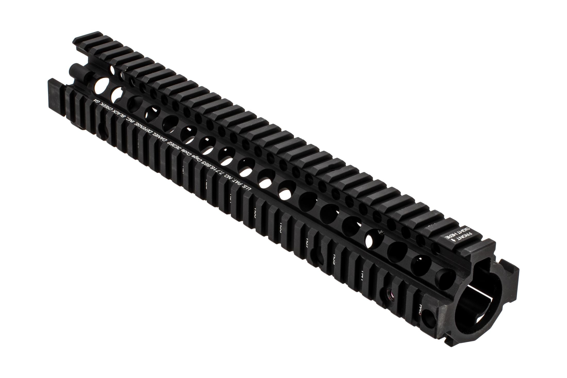 Daniel Defense M4A1 12.25" RIS II Quad Rail Handguard Black 01004
